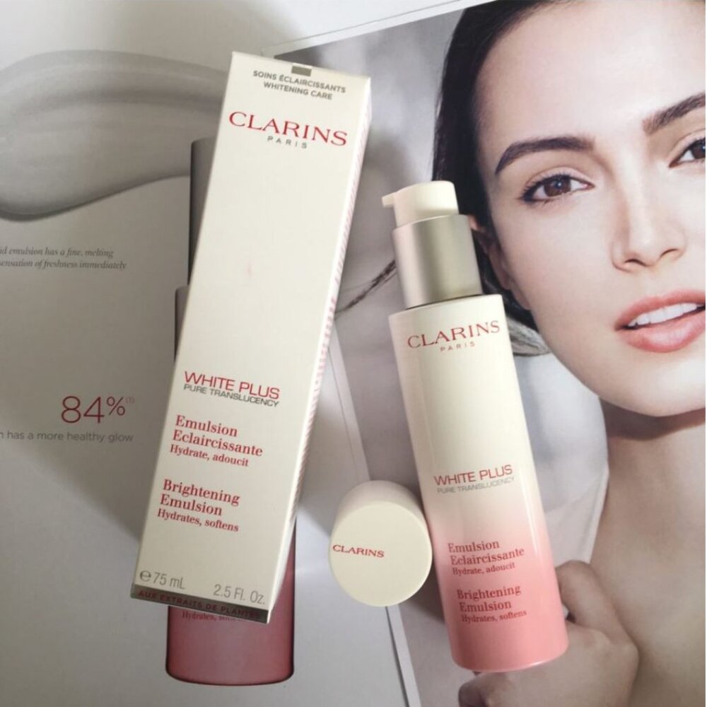 Clarins - White Plus Total Luminescent Brightening Emulsion (75ml) NIB